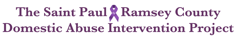 The Saint Paul and Ramsey County Domestic Abuse Intervention Project