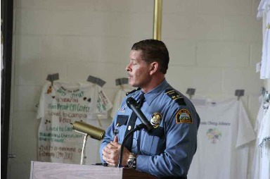 Saint Paul Chief of Police Tom Smith